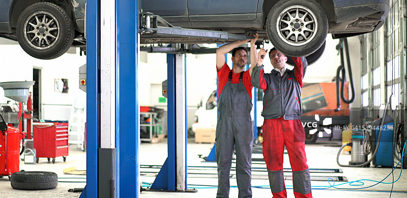 汽车服务图片素材