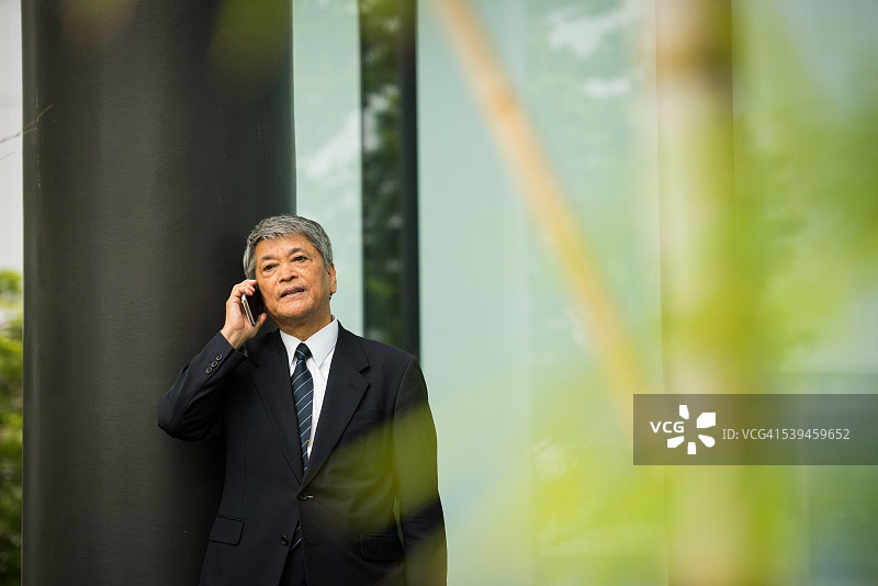 亚裔企业高管图片素材