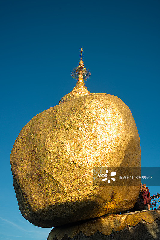 缅甸大金石宝塔图片素材