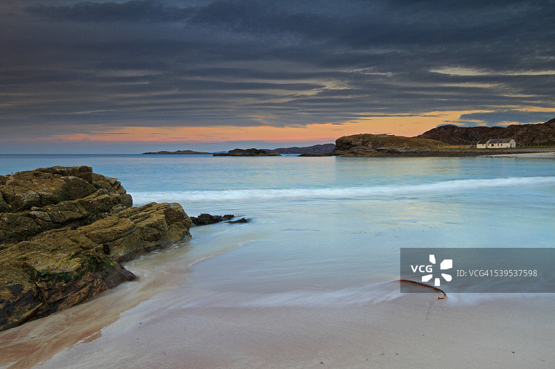 克拉什尼西海滩图片素材