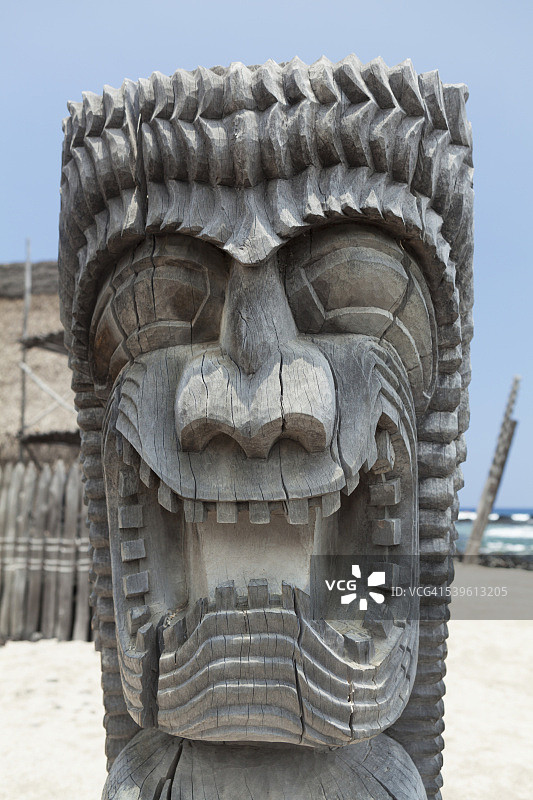 国家历史公园的面部雕刻图片素材