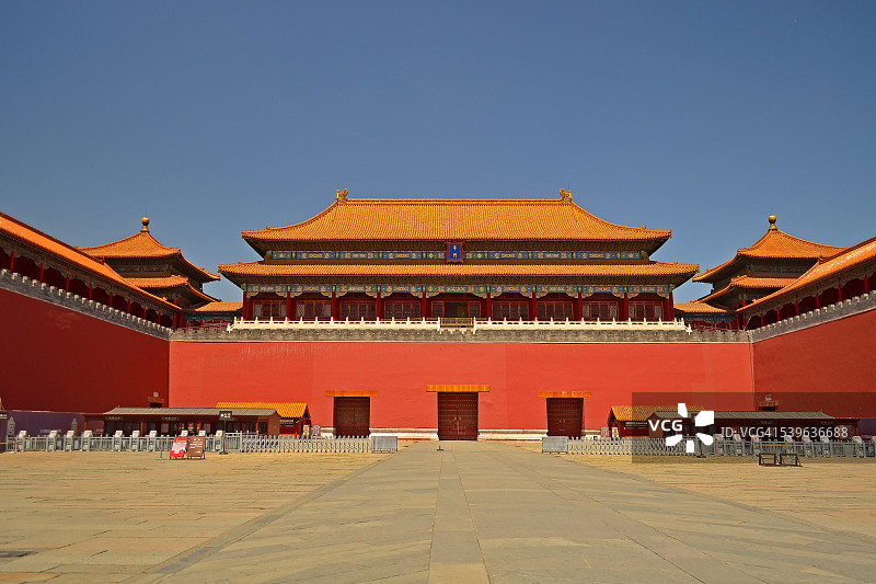 紫禁城图片素材