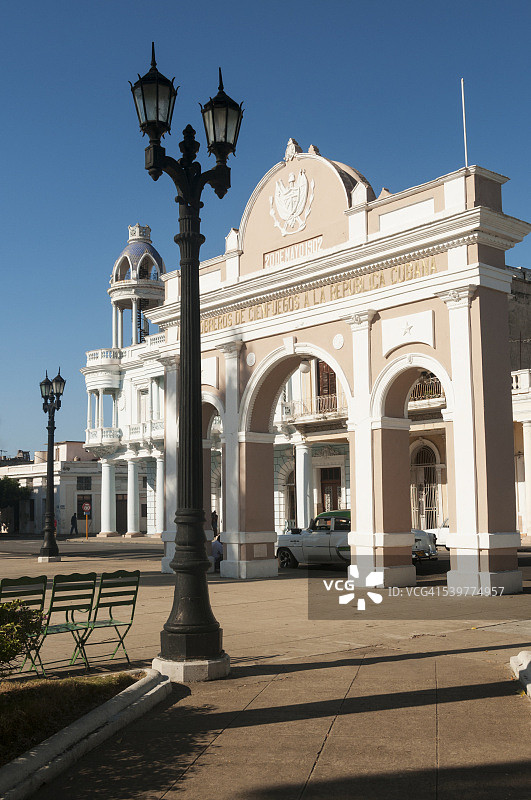 西恩富戈斯凯旋门图片素材