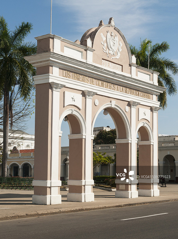 西恩富戈斯凯旋门图片素材