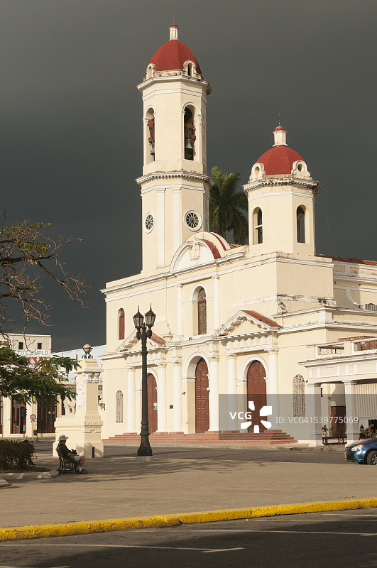 纯洁圣母大教堂图片素材