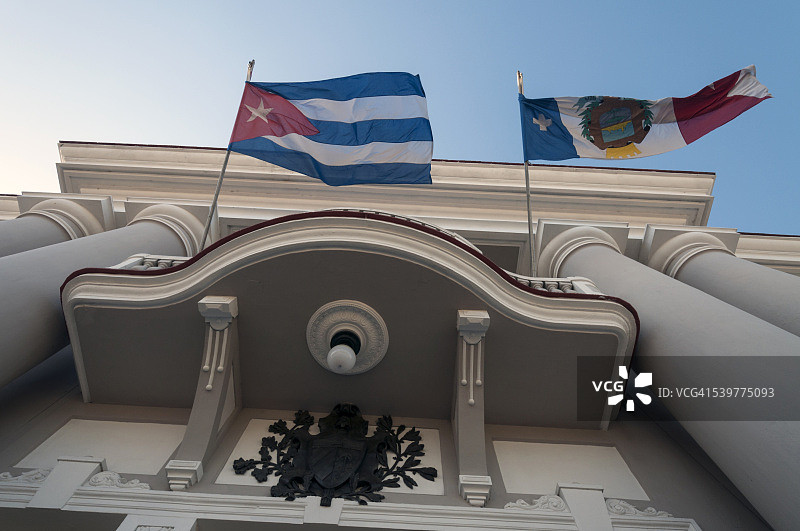 西恩富戈斯政府宫殿图片素材