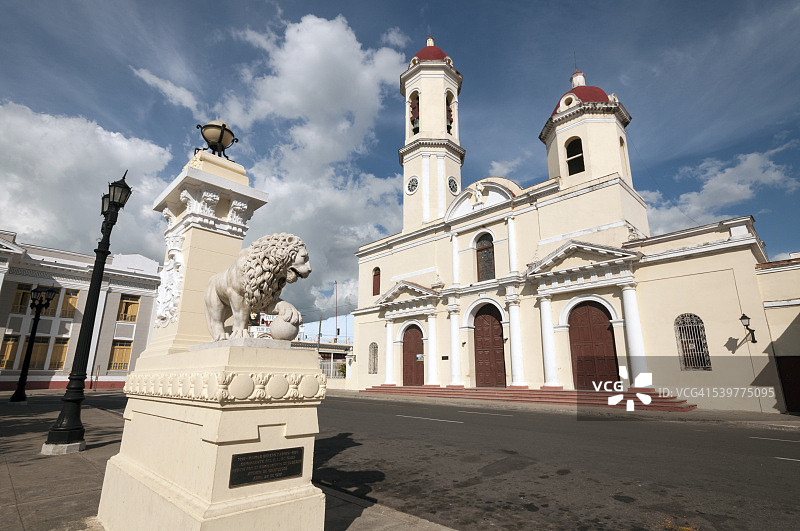 纯洁圣母大教堂图片素材