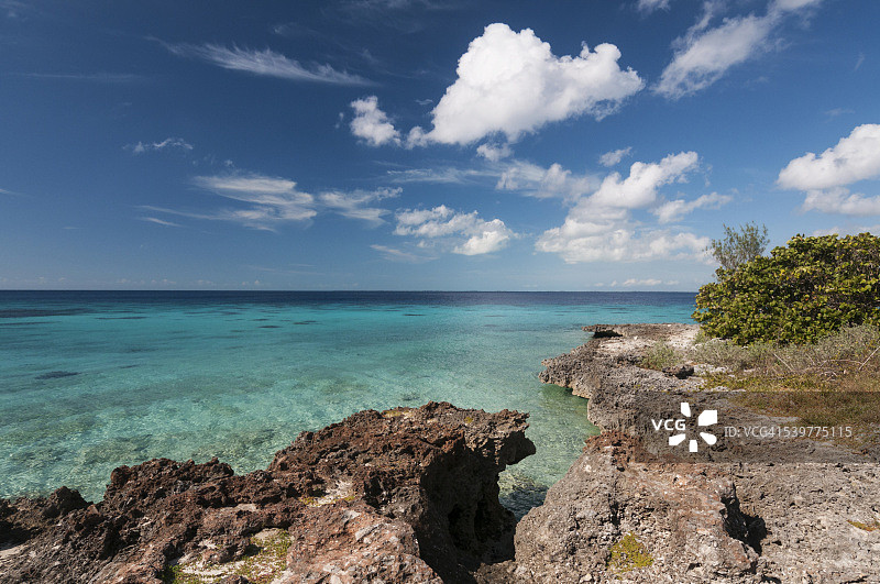 猪湾海景图片素材