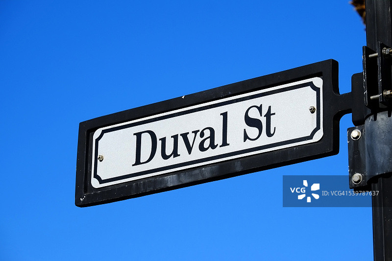 杜瓦尔街标志图片素材