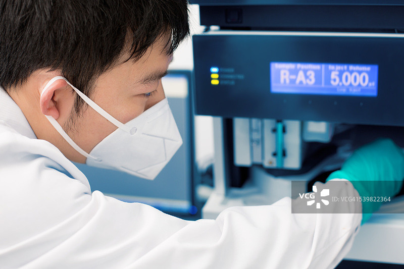 工作中科学家图片素材