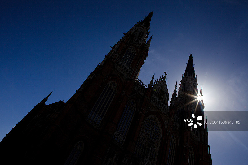 拉普拉塔大教堂图片素材