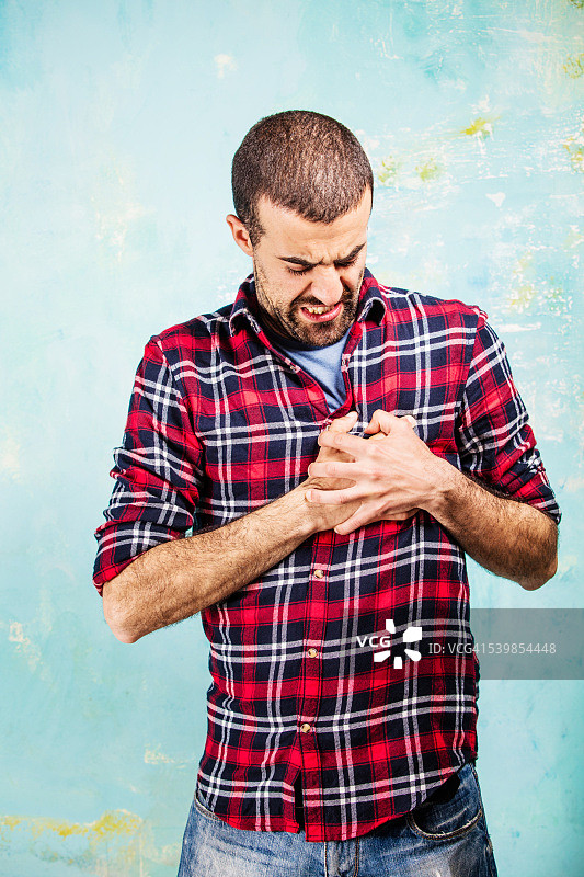 心绞痛图片素材