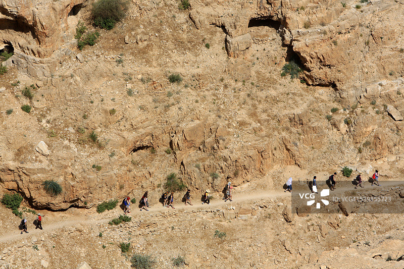 基督教朝圣之旅图片素材