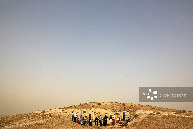 基督教朝圣之旅图片素材