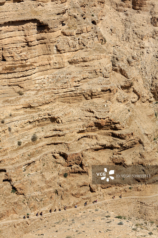 基督教朝圣之旅图片素材