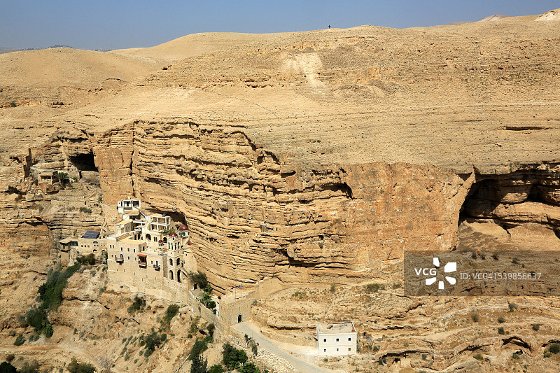 科兹巴圣乔治修道院图片素材