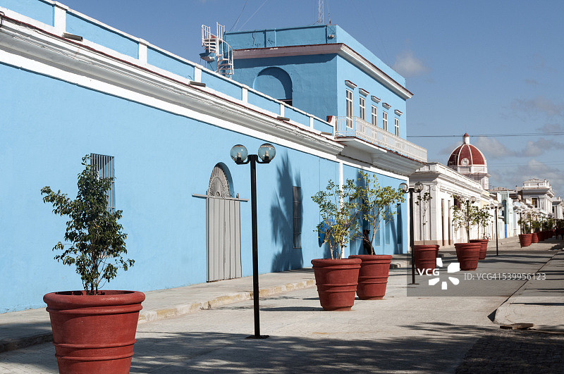 卡列29号步行街街景图片素材