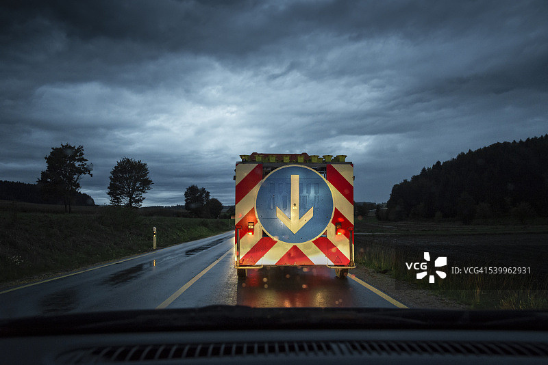 道路维护车辆图片素材