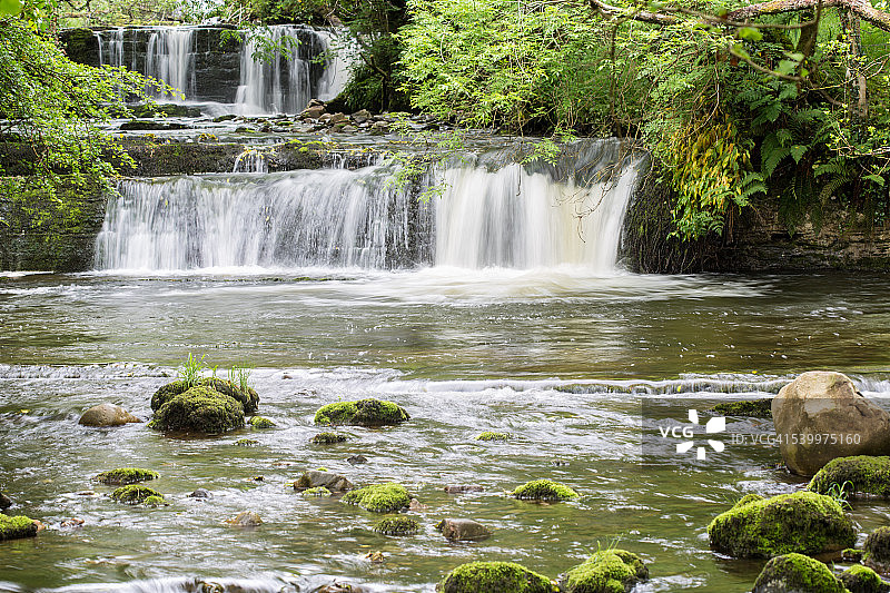利特里姆郡的福雷瀑布图片素材