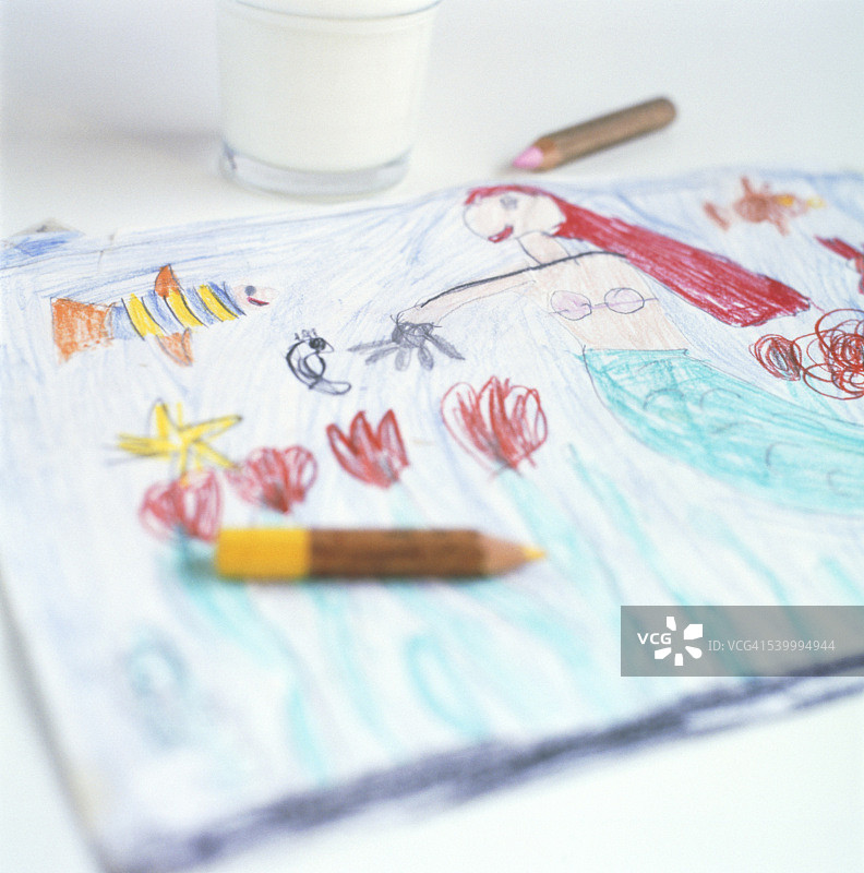 儿童画图片素材