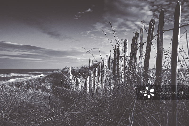 围起来的栅栏图片素材