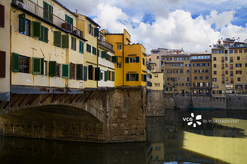 佛罗伦萨维琪奥桥图片素材