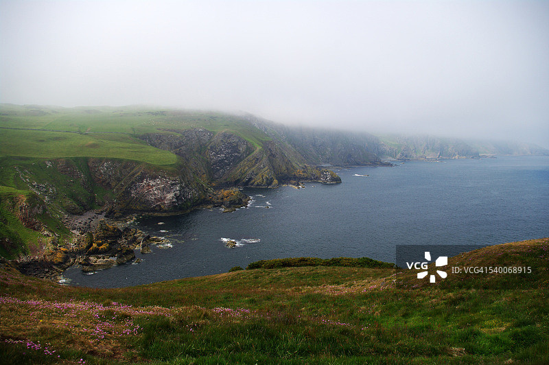 圣艾布斯海岸风光图片素材