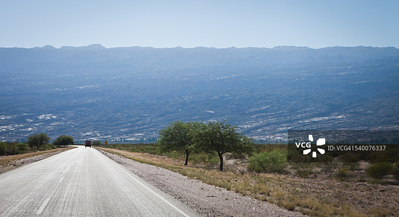 阿根廷40号公路北段图片素材