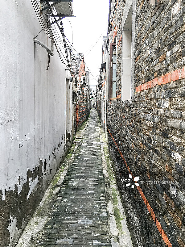 中国江苏扬州东关街小巷图片素材