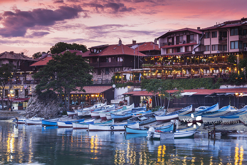 保加利亚黑海海岸外观图片素材