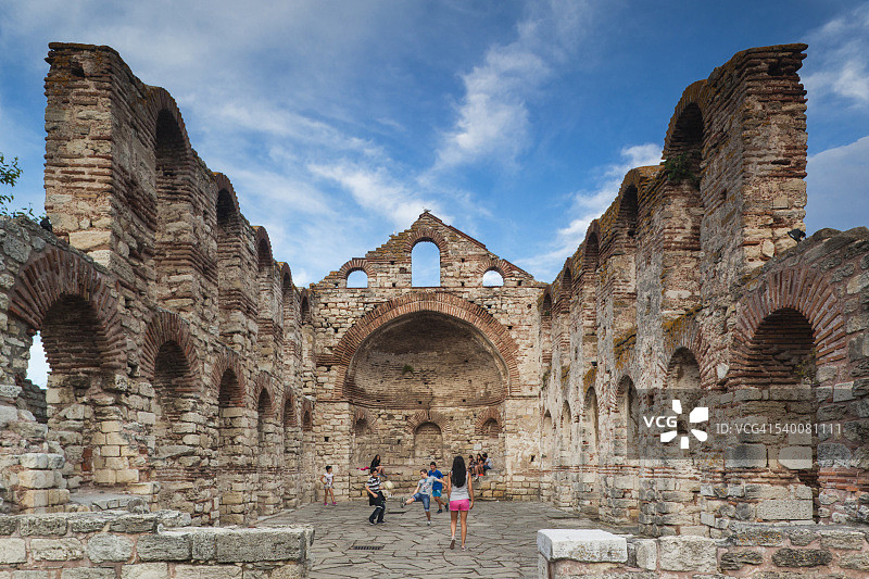 保加利亚黑海海岸外观图片素材