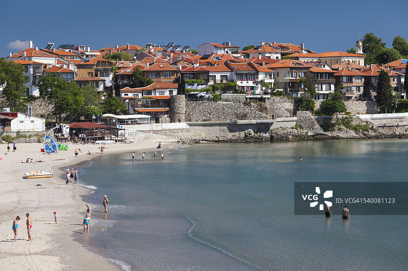 保加利亚黑海海岸外观图片素材