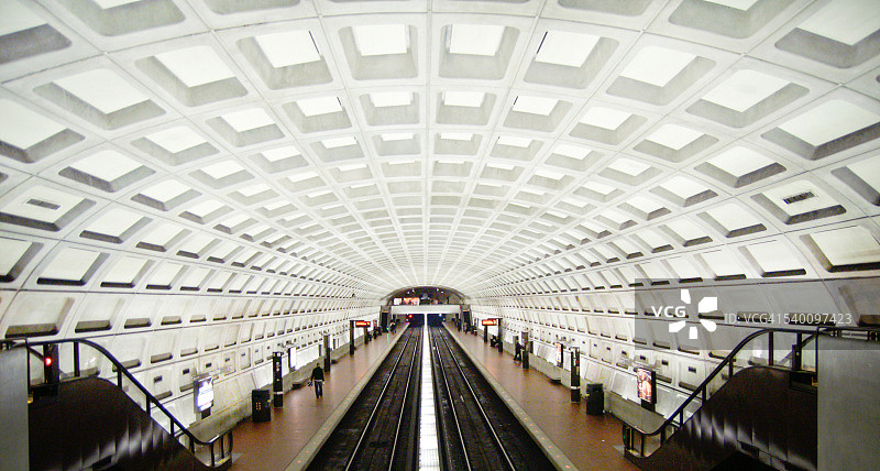 华盛顿特区杜邦环岛地铁站图片素材