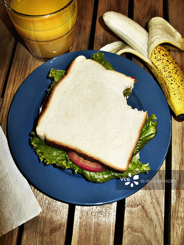 健康的早餐图片素材