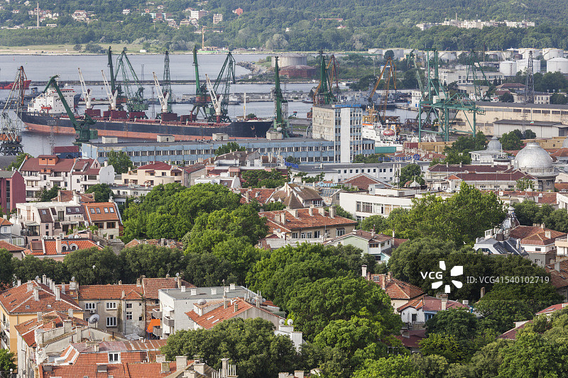 保加利亚黑海海岸外观图片素材