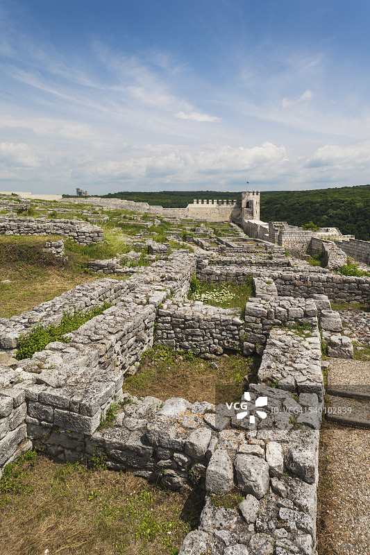 保加利亚中部山区外观图片素材
