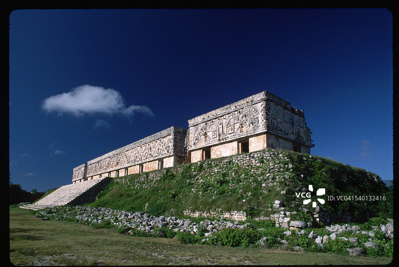 乌斯马尔努恩内里四边形外墙图片素材