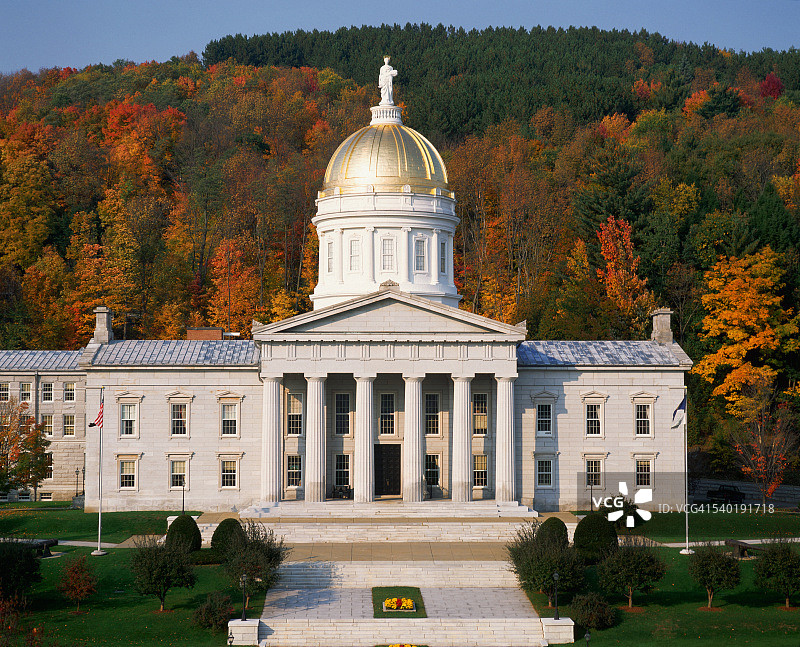 佛蒙特州议会大厦图片素材