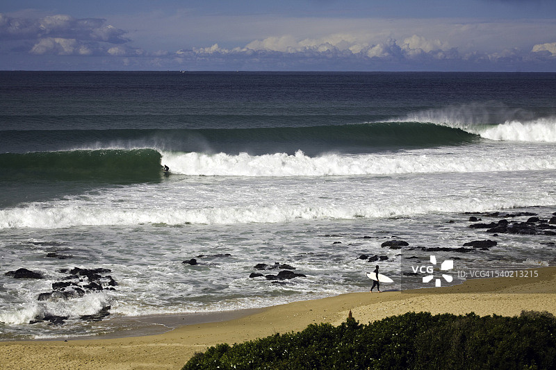 杰弗里斯湾冲浪图片素材