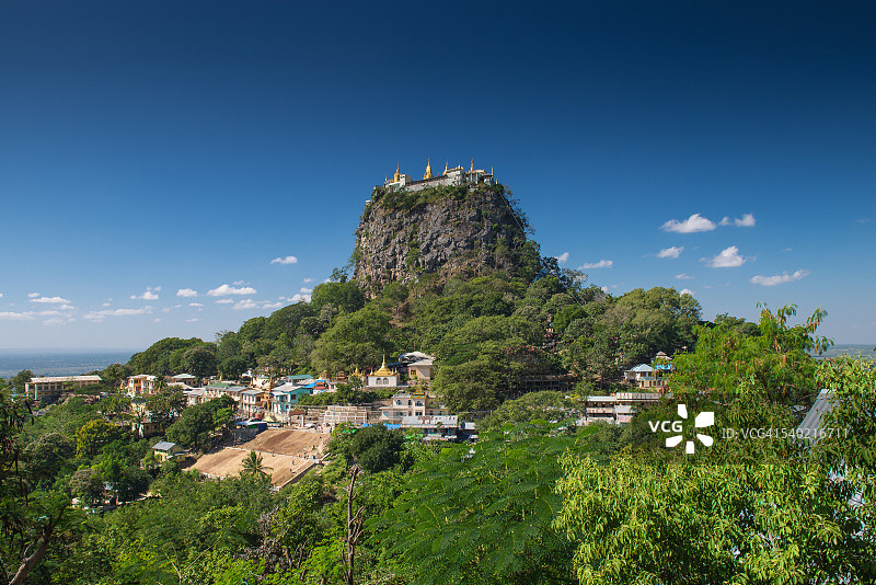 波帕山图片素材