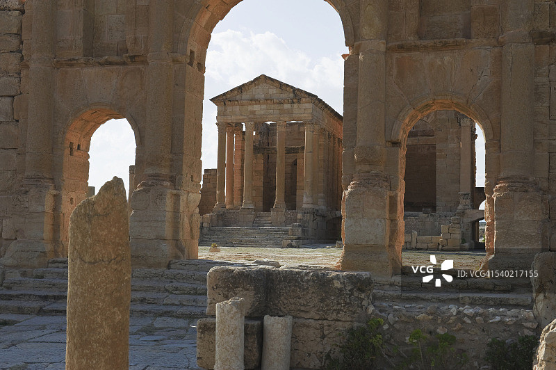 古老的苏费图拉图片素材