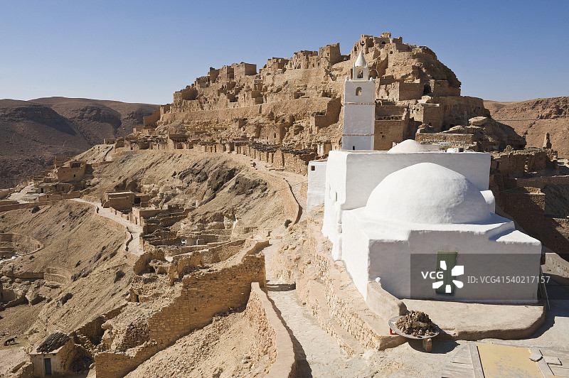 突尼斯舍尼尼村庄图片素材