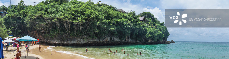 巴厘岛帕当帕当海滩图片素材