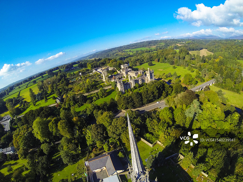 沃特福德郡利斯莫尔城堡图片素材