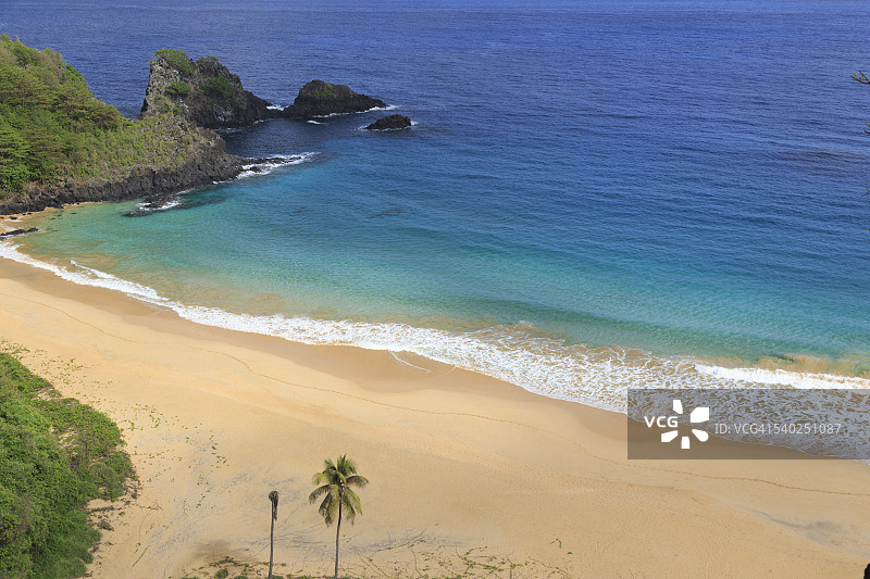 巴西费尔南多·迪诺罗尼亚群岛图片素材