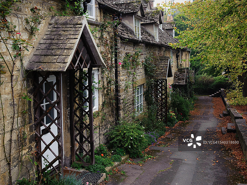 温奇科姆，格洛斯特郡，英国图片素材