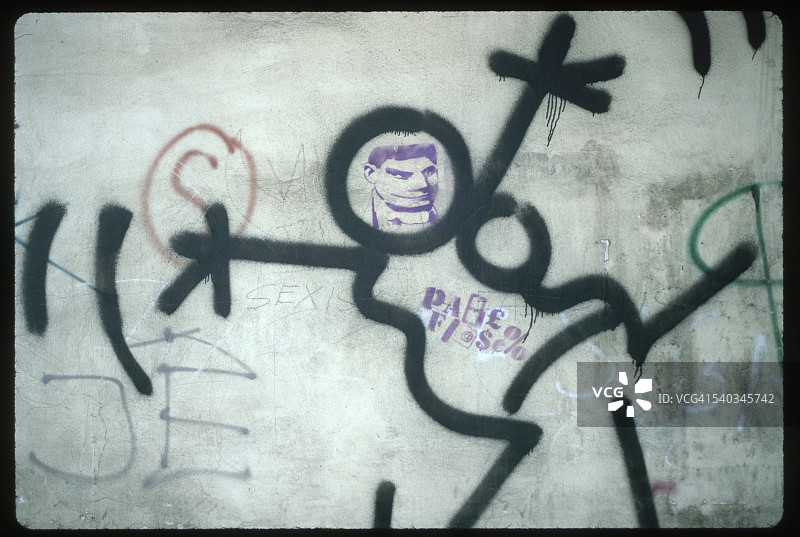 卡夫卡涂鸦图片素材