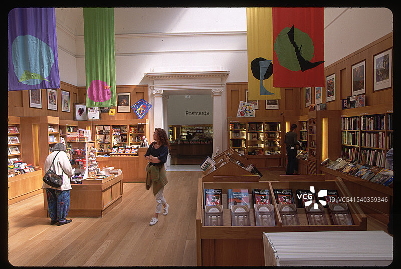 泰特美术馆商店图片素材