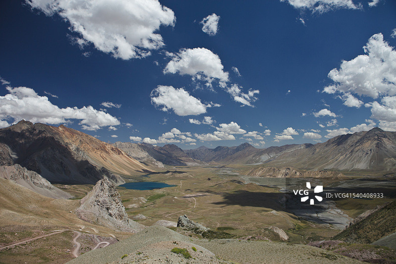 门多萨省瓦列埃莫索图片素材