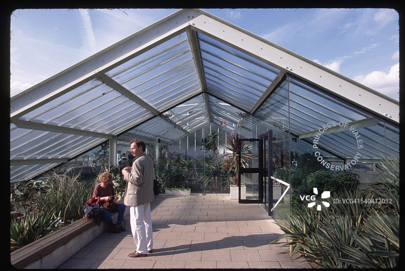 威尔士王妃温室图片素材
